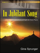 In Jubilant Song piano sheet music cover